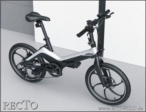RecTo E Bike Klapprad S3 NEW Edition 20"