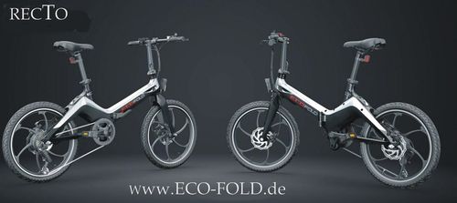 RecTo E Bike Klapprad S3 NEW Edition 20"